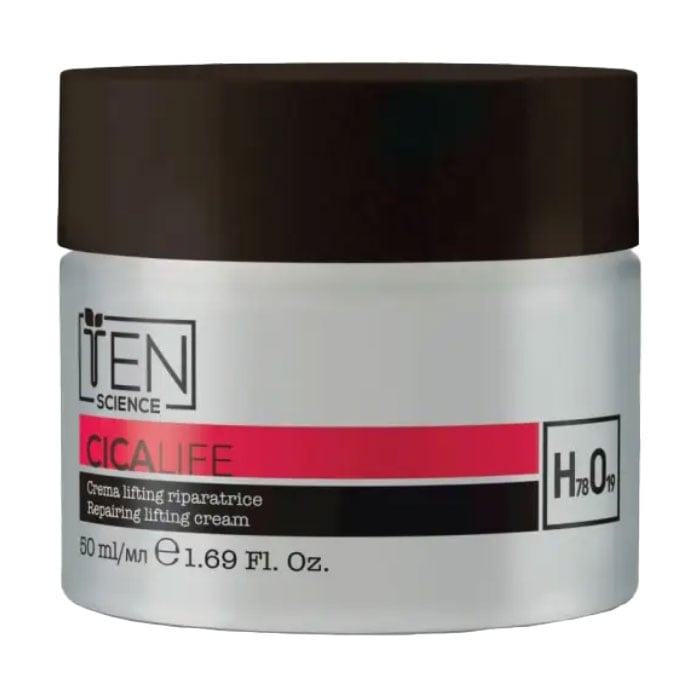 Денний відновлювальний ліфтинг-крем для обличчя Ten Science Cica Life Repairing Lifting Cream, 50 мл